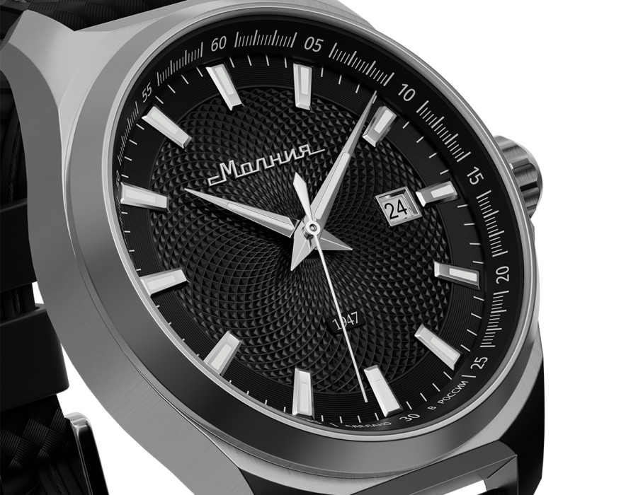 гранд tcb 8215 42 мм автоподзавод вид слева