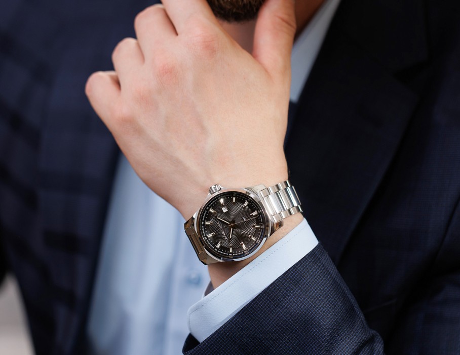 гранд tcb 8215 42 мм автоподзавод спереди