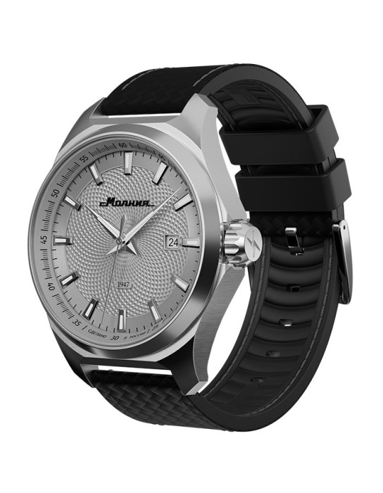 гранд tcb 8215 42 мм автоподзавод от бренда молния вид слева