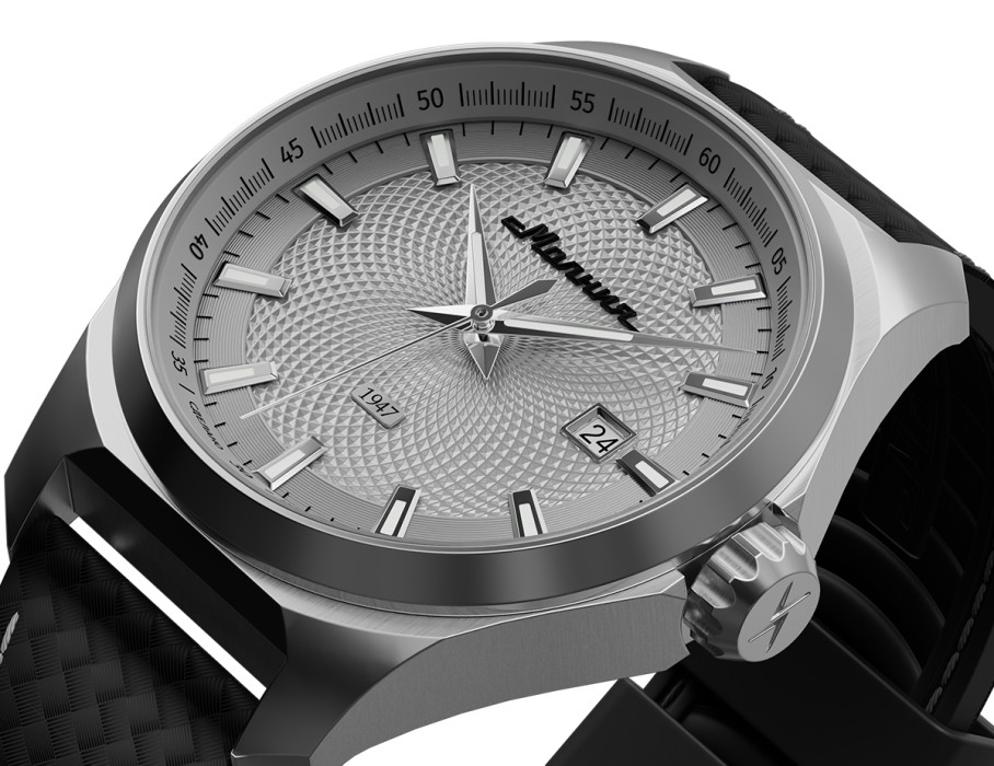 гранд tcb 8215 42 мм автоподзавод классического стиля с лицевой стороны