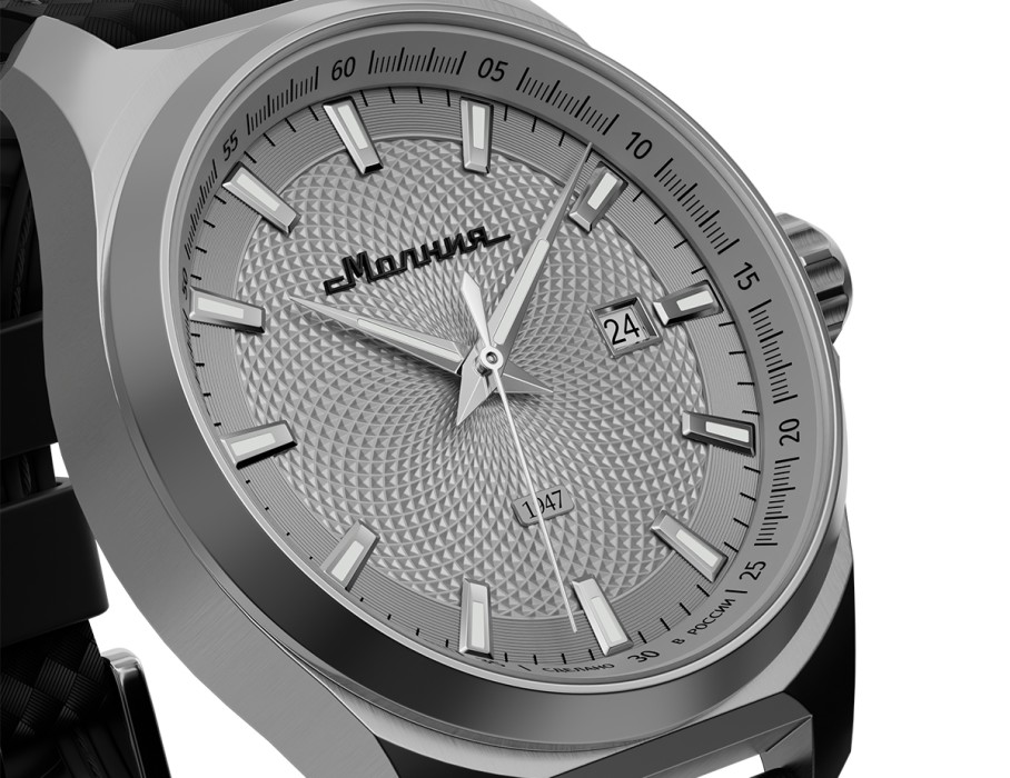 гранд tcb 8215 42 мм автоподзавод вид слева