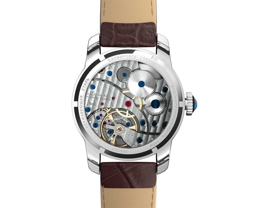 green ray 3603 44 мм ручной подзавод по цене 46000 руб вид справа