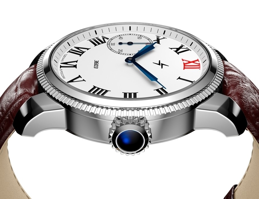 green ray 3603 44 мм ручной подзавод из россии вид сбоку