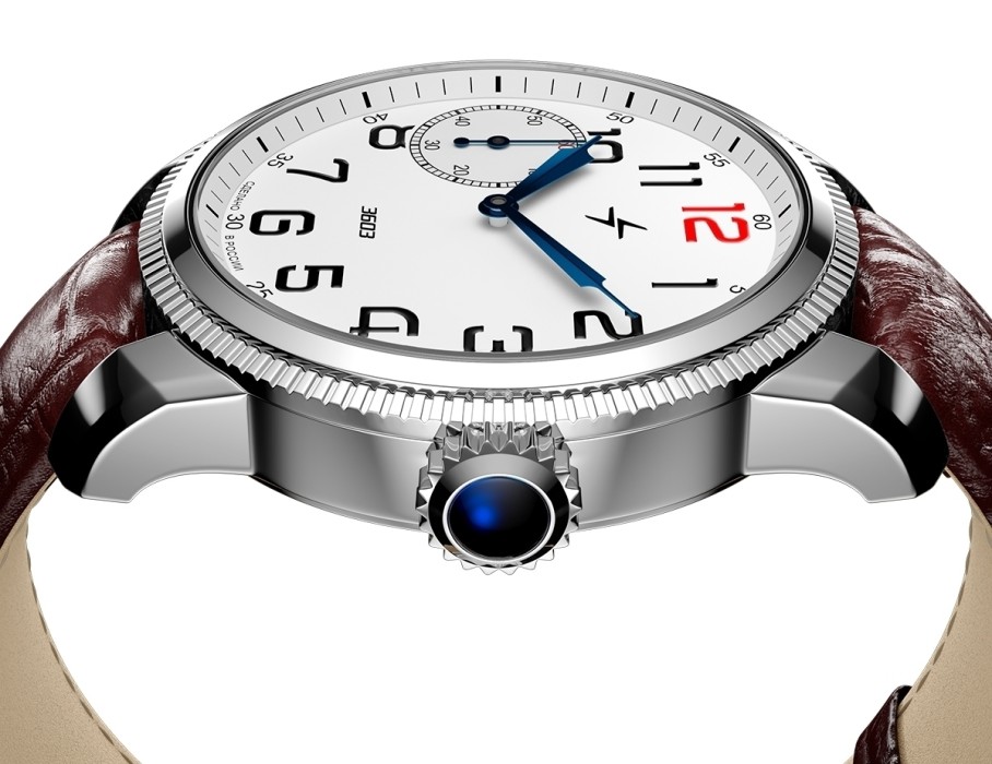 green ray 3603 44 мм ручной подзавод из россии вид сбоку