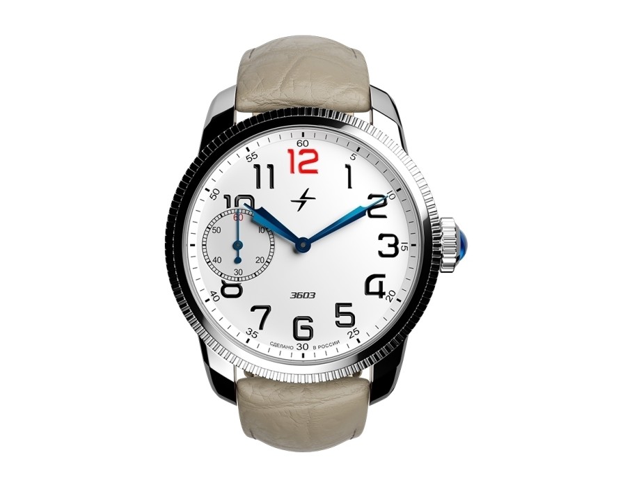 green ray 3603 44 мм ручной подзавод по цене 46000 руб вид справа