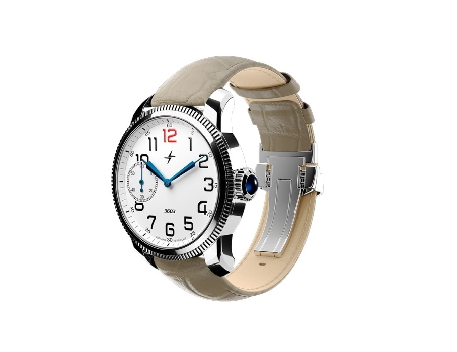 green ray 3603 44 мм ручной подзавод из россии вид сбоку