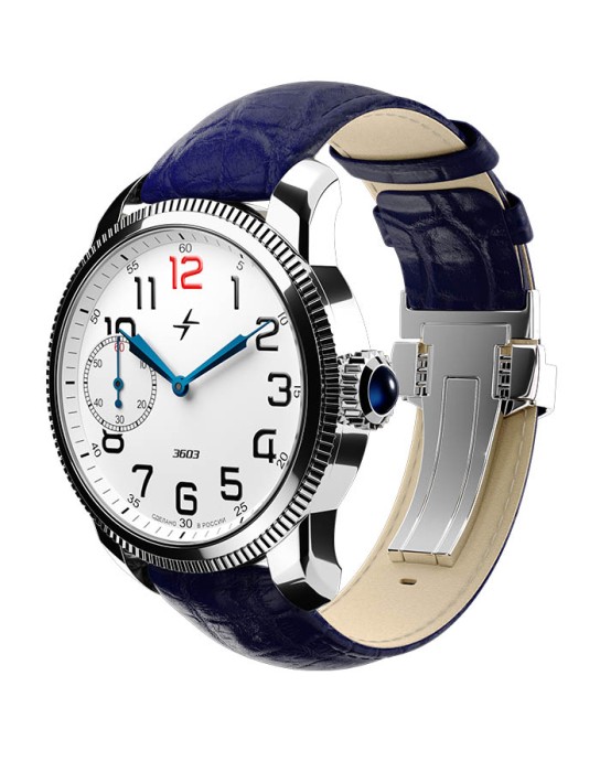 green ray 3603 44 мм ручной подзавод от бренда молния вид слева