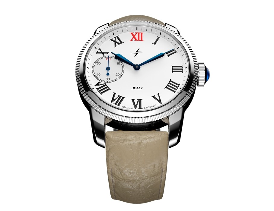 green ray 3603 44 мм ручной подзавод по цене 46000 руб вид справа