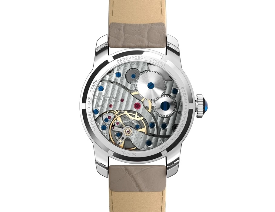 green ray 3603 44 мм ручной подзавод из проверенных материалов спереди