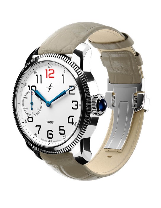 green ray 3603 44 мм ручной подзавод от бренда молния вид слева