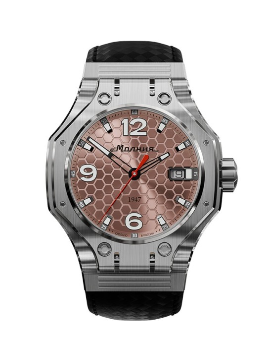 hyron tcb 8215 44 мм автоподзавод фотография