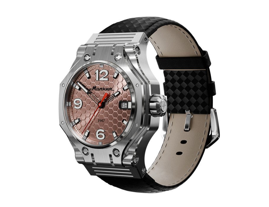 hyron tcb 8215 44 мм автоподзавод по цене 44850 руб вид справа