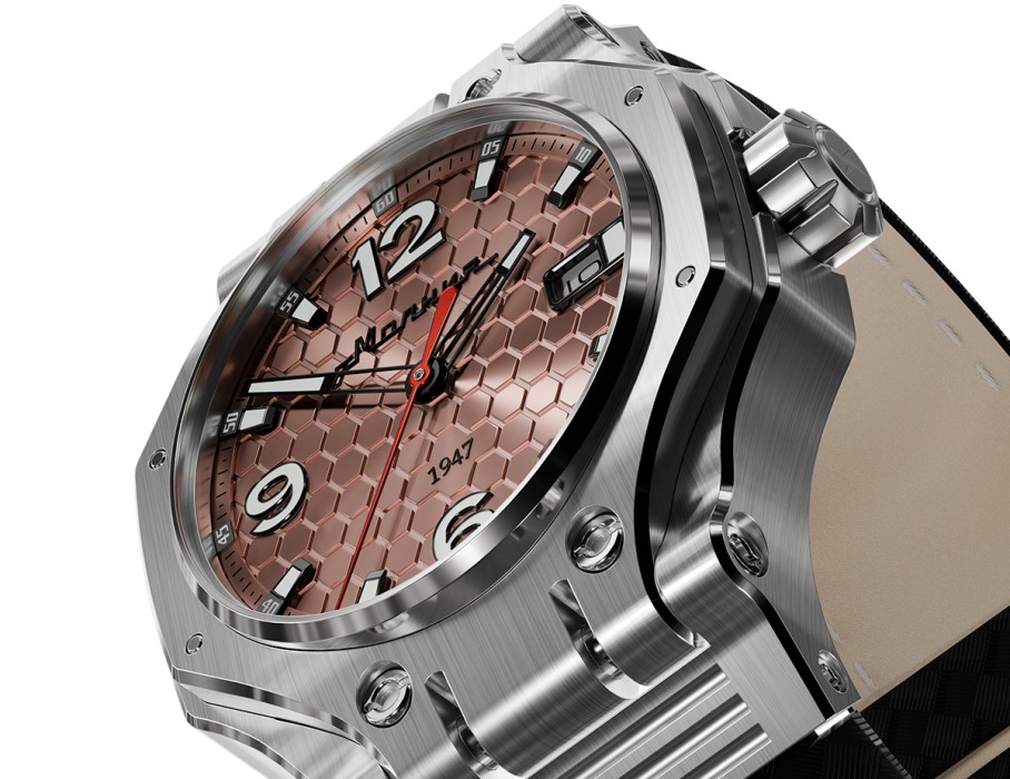 hyron tcb 8215 44 мм автоподзавод для взрослого возраста с изнаночной стороны