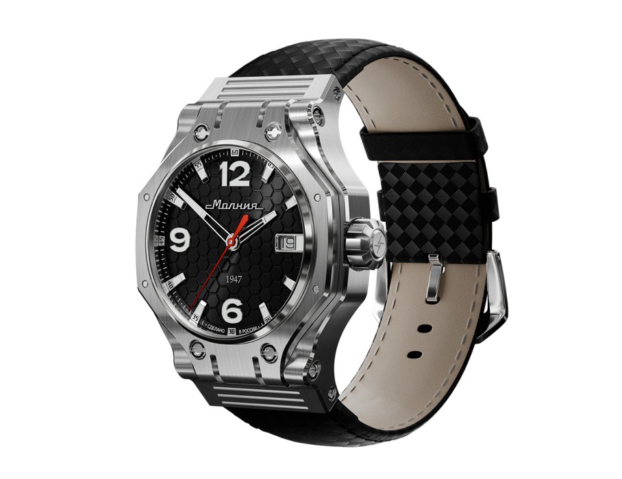 hyron tcb 8215 44 мм автоподзавод по цене 44850 руб вид справа