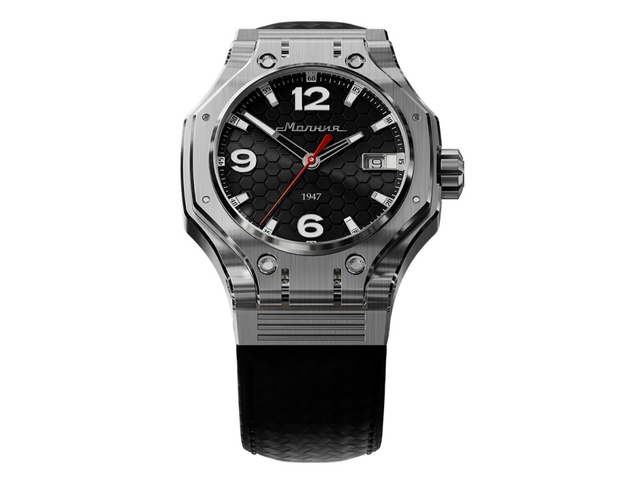 hyron tcb 8215 44 мм автоподзавод из россии вид сбоку