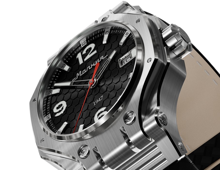 hyron tcb 8215 44 мм автоподзавод для взрослого возраста с изнаночной стороны