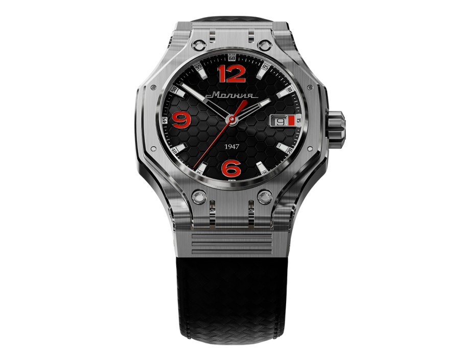 hyron tcb 8215 44 мм автоподзавод из россии вид сбоку