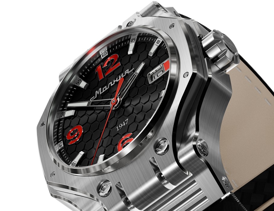 hyron tcb 8215 44 мм автоподзавод для взрослого возраста с изнаночной стороны