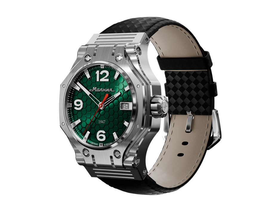 hyron tcb 8215 44 мм автоподзавод по цене 44850 руб вид справа