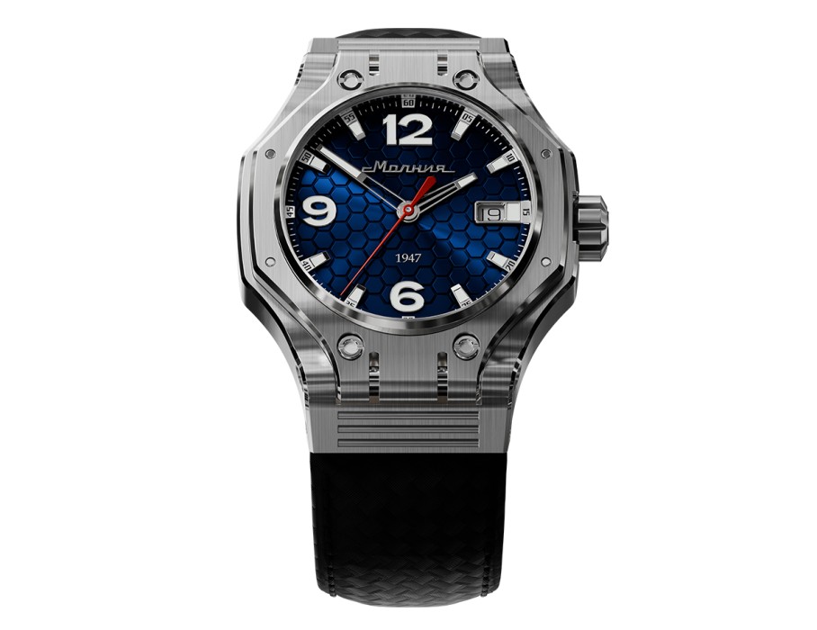 hyron tcb 8215 44 мм автоподзавод из россии вид сбоку