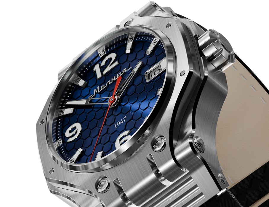 hyron tcb 8215 44 мм автоподзавод для взрослого возраста с изнаночной стороны