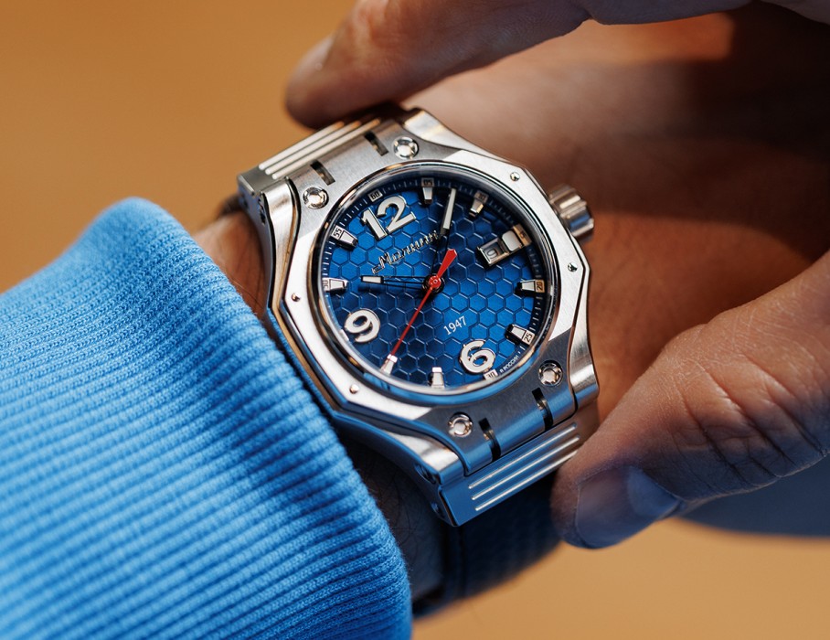 hyron tcb 8215 44 мм автоподзавод вид сбоку