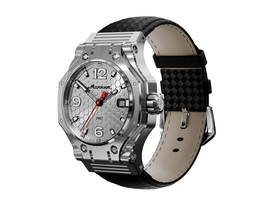 hyron tcb 8215 44 мм автоподзавод по цене 44850 руб вид справа