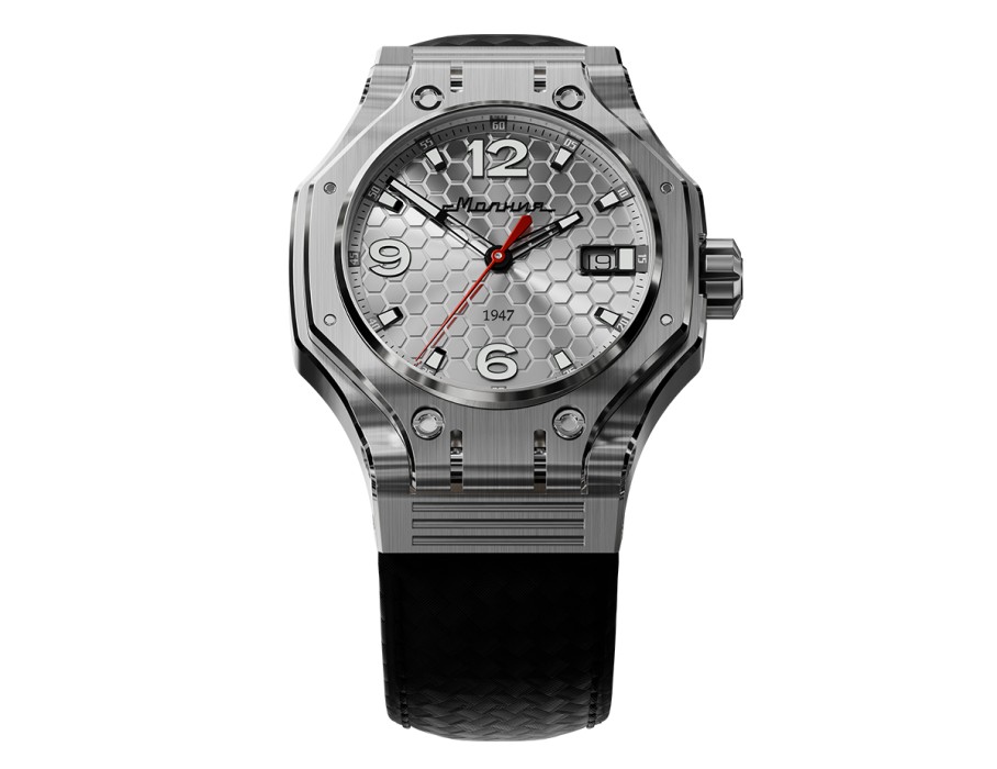 hyron tcb 8215 44 мм автоподзавод из россии вид сбоку