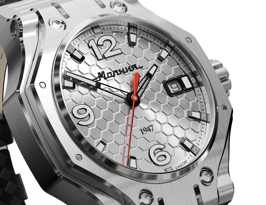 hyron tcb 8215 44 мм автоподзавод универсального стиля с лицевой стороны