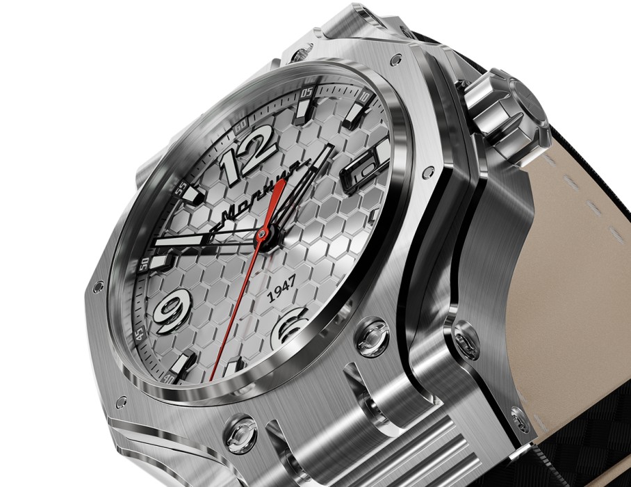 hyron tcb 8215 44 мм автоподзавод для взрослого возраста с изнаночной стороны