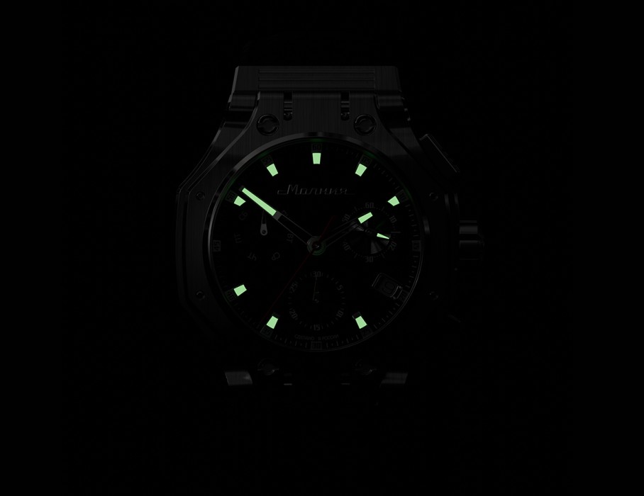 hyron z60 44 мм кварц хронограф на сезон этого года фотография