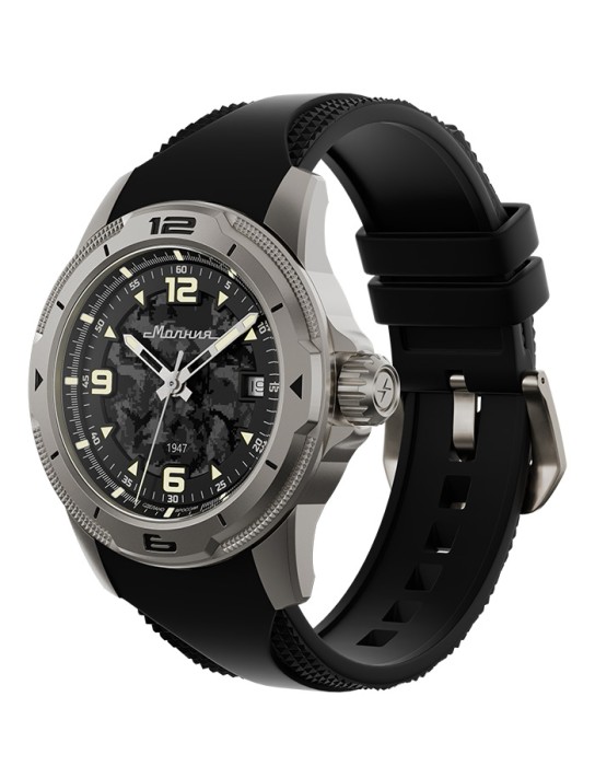 пилигрим 8215 42 мм автоподзавод от бренда молния вид слева