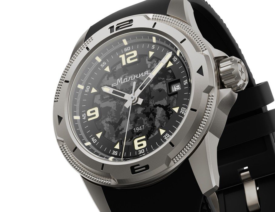 пилигрим 8215 42 мм автоподзавод вид слева