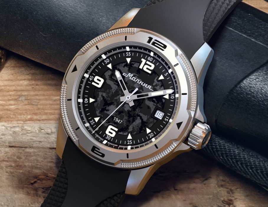 пилигрим 8215 42 мм автоподзавод вид справа