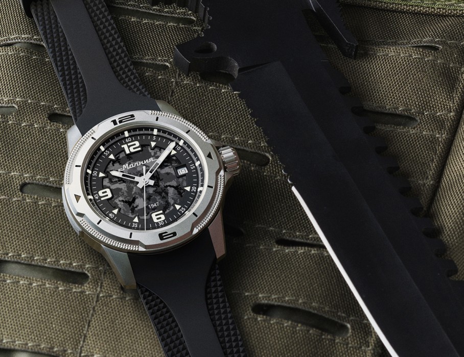 пилигрим 8215 42 мм автоподзавод вид сбоку