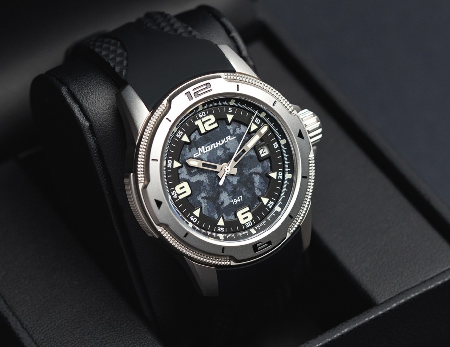 пилигрим 8215 42 мм автоподзавод спереди