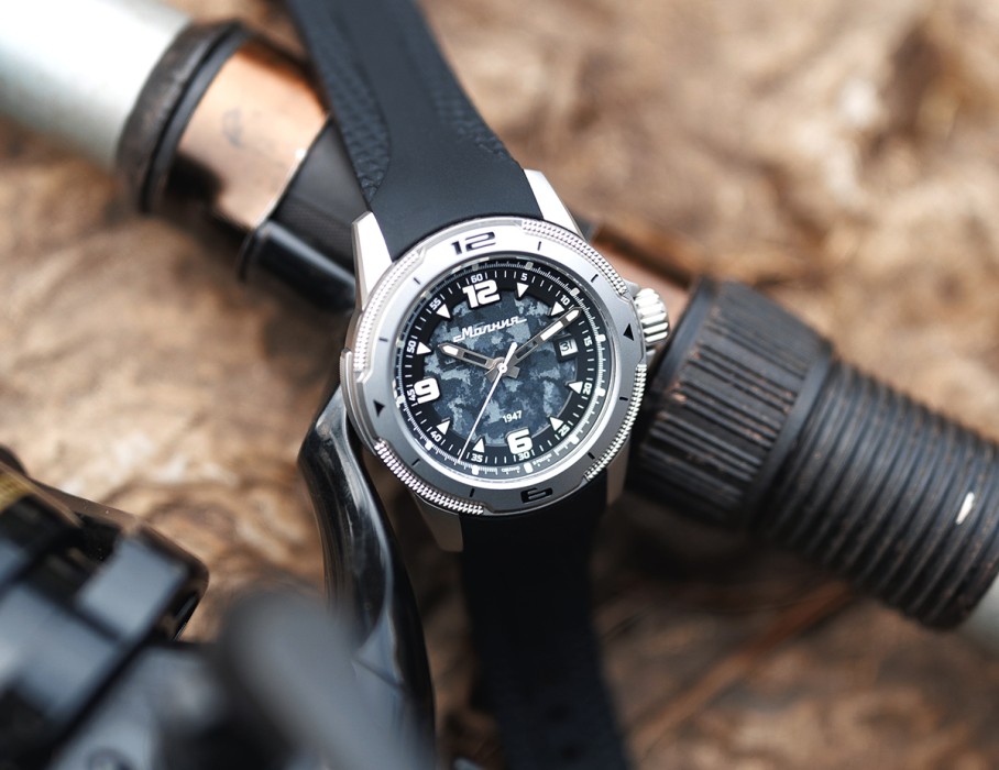 пилигрим 8215 42 мм автоподзавод фото