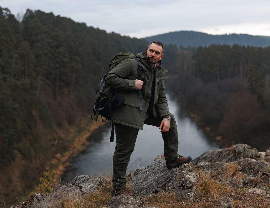 пилигрим 8215 42 мм автоподзавод вид слева