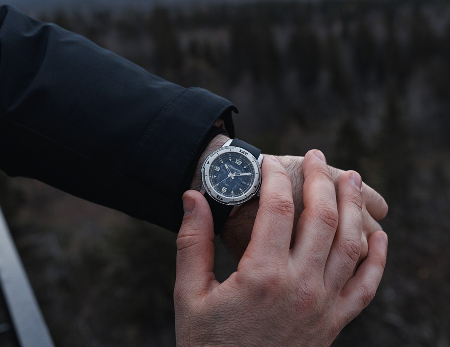 пилигрим 8215 42 мм автоподзавод с внутренней стороны