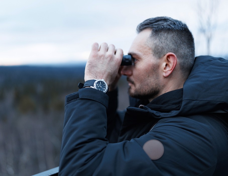 пилигрим 8215 42 мм автоподзавод спереди