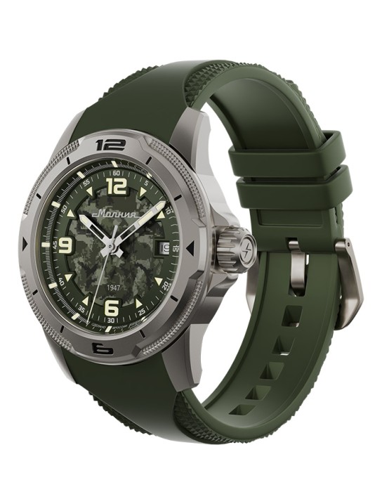 пилигрим 8215 42 мм автоподзавод от бренда молния вид слева