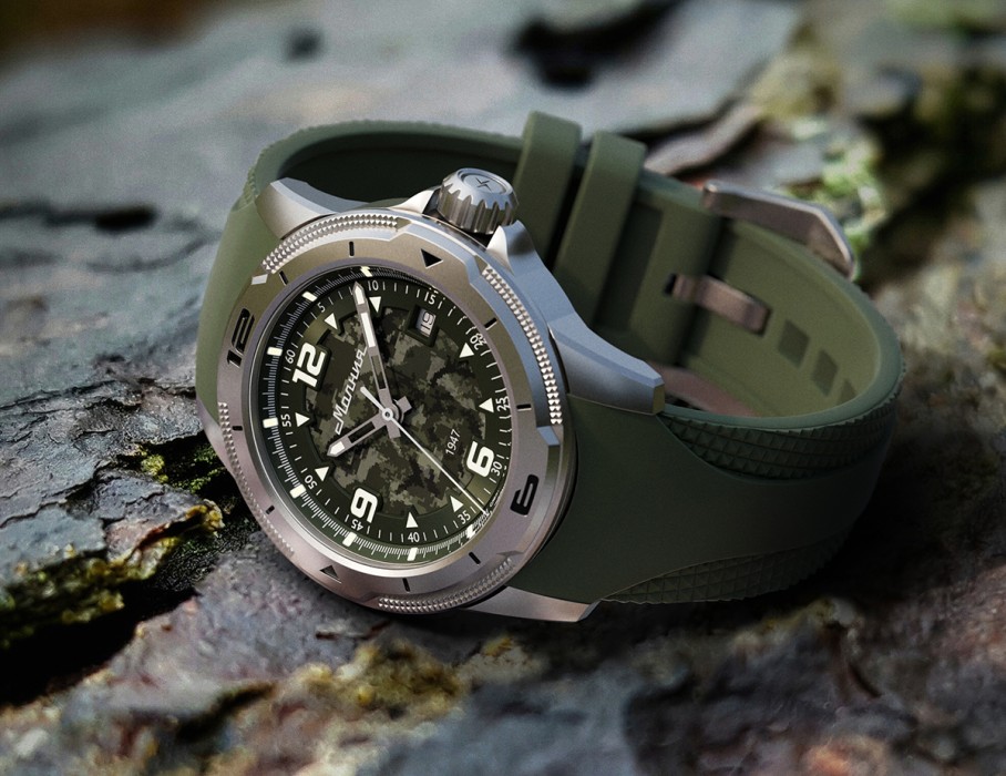 пилигрим 8215 42 мм автоподзавод вид справа