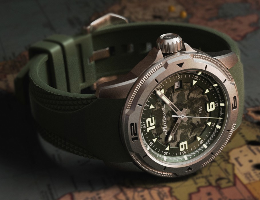 пилигрим 8215 42 мм автоподзавод спереди