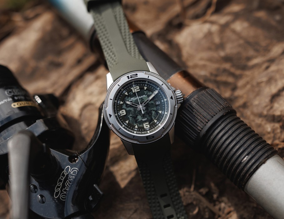 пилигрим 8215 42 мм автоподзавод фото