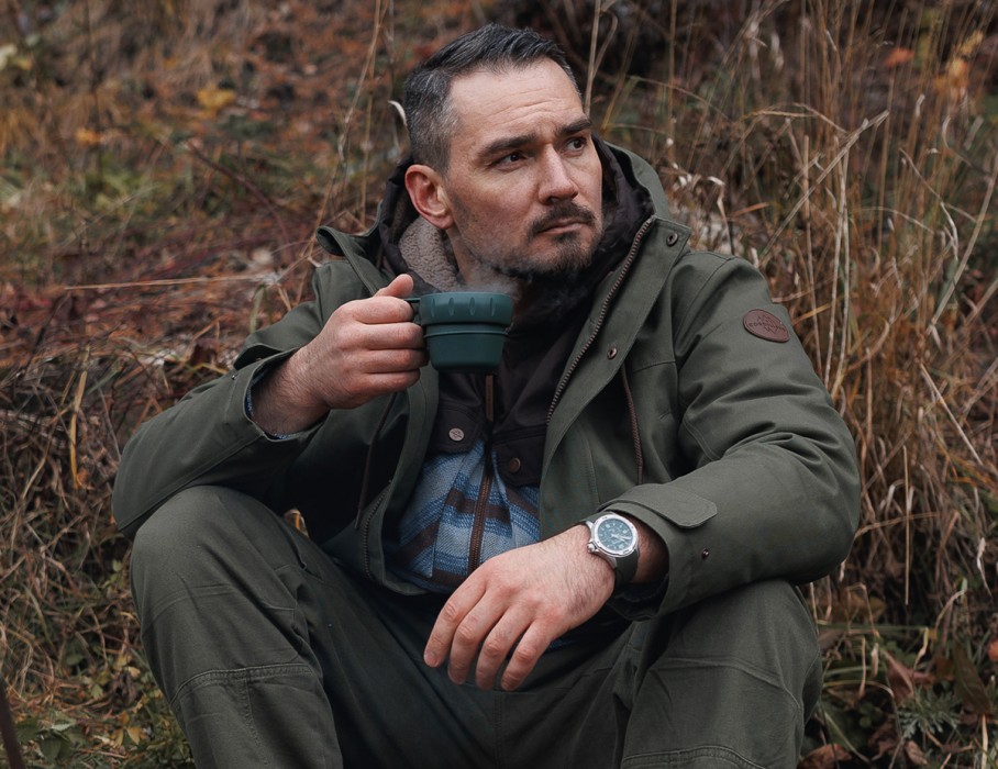 пилигрим 8215 42 мм автоподзавод вид сзади