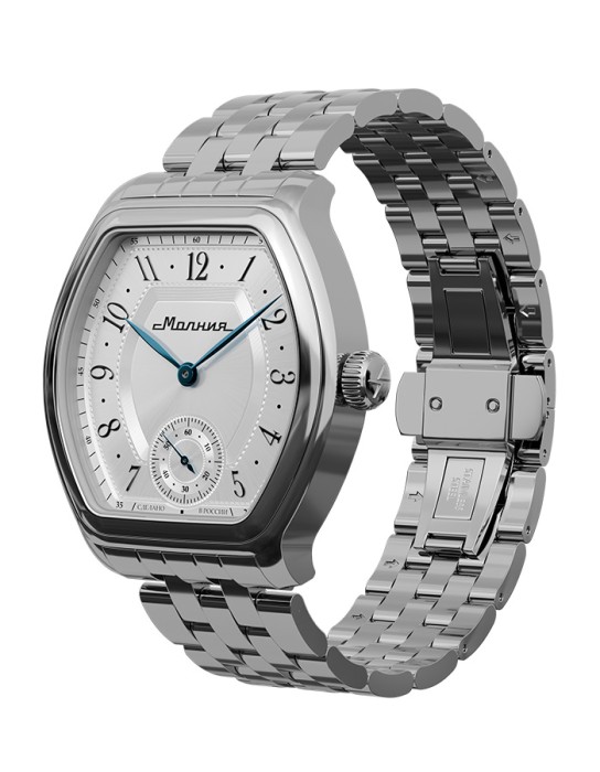 престиж tcb 3603s 42 мм ручной завод от бренда молния вид слева