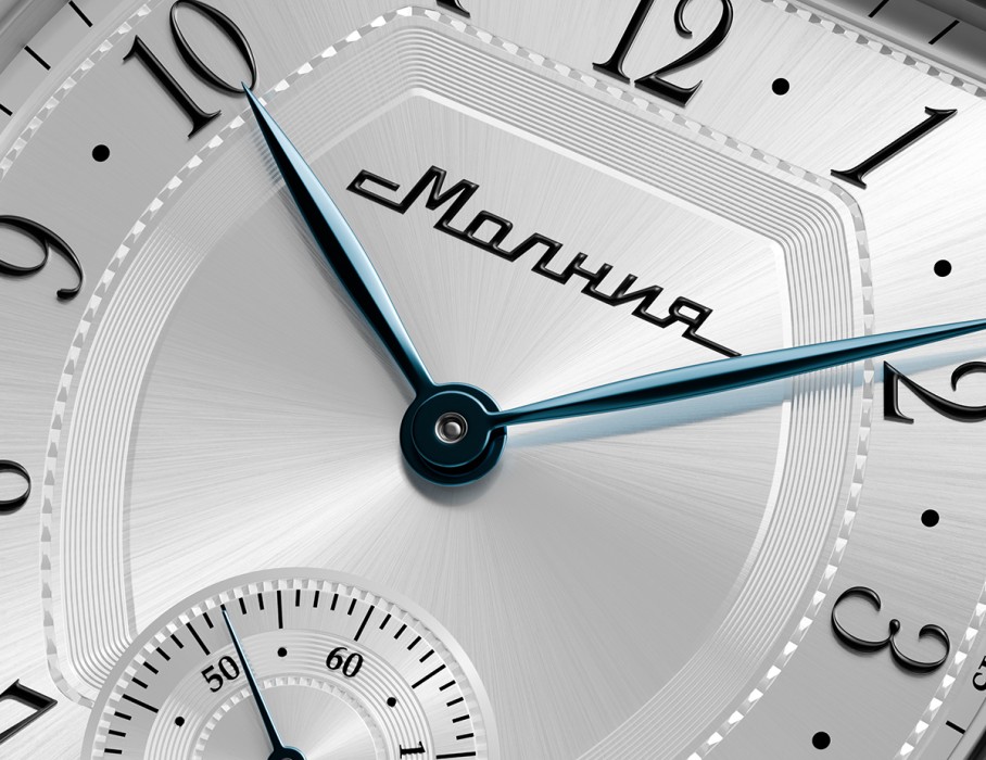 престиж tcb 3603s 42 мм ручной завод из стали спереди