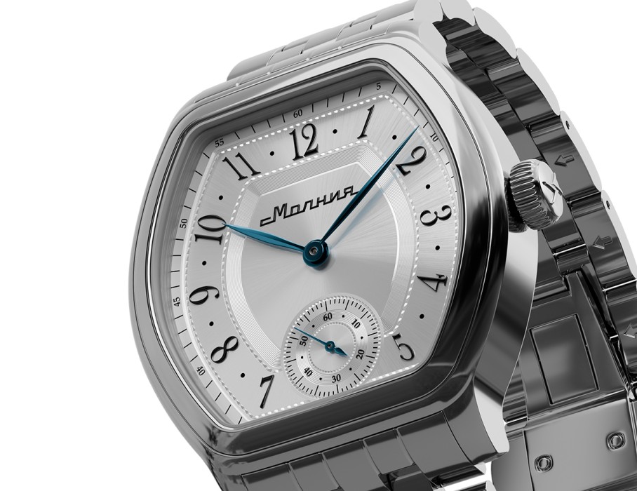 престиж tcb 3603s 42 мм ручной завод для взрослого возраста с изнаночной стороны