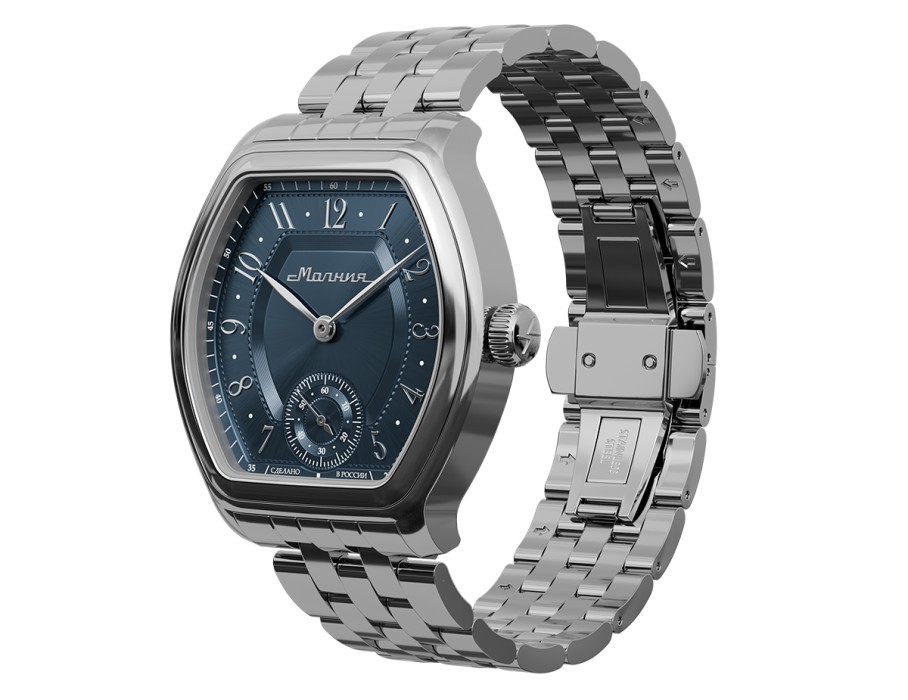 престиж tcb 3603s 42 мм ручной завод по цене 71000 руб вид справа