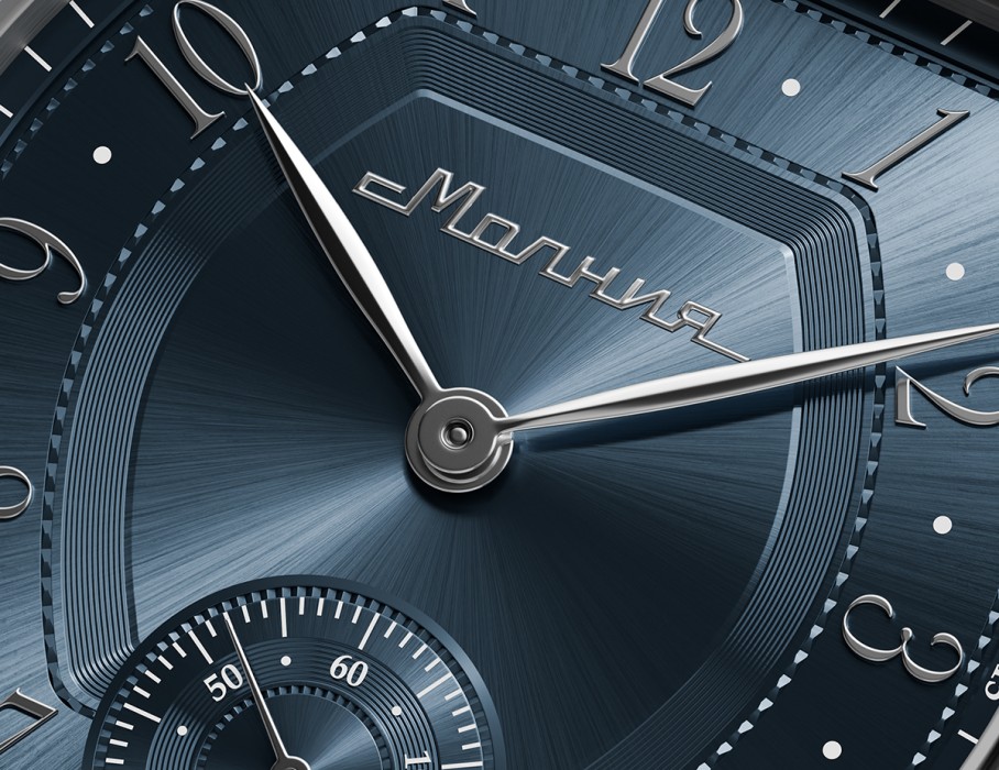 престиж tcb 3603s 42 мм ручной завод из стали спереди